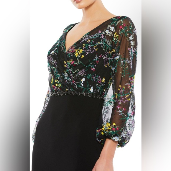 NWT MAC DUGGAL
STYLE 67870 🔥 Mother Of The Bride Dress 🔥 - Picture 4 of 8